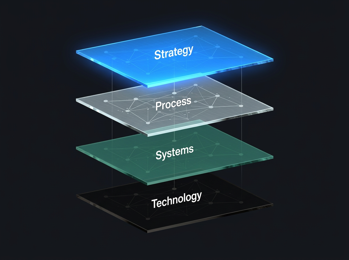 Transform Systems The Logic Company — Logic-First Digital Transformation